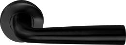 Изображение продукта BASICS LB10H NM дверные ручки на розетке черный сатинированный (RAL9004)