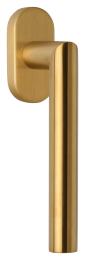Купить BASICS LB2-19-DK-O IM R/L оконная ручка поворотно-откидная PVD золото сатинированное по цене 7770 руб