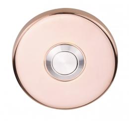 Купить BASICS LB50 IK кнопка дверного звонка PVD медь полированная по цене 7665 руб