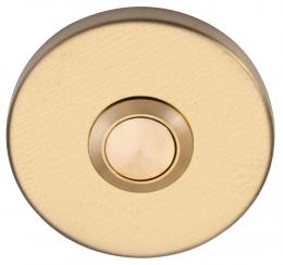 Купить BASICS LB50 IM кнопка дверного звонка PVD золото сатинированное по цене 7665 руб