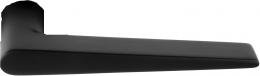 Изображение продукта BASICS LB21-ZR NM дверные рукоятки (без розетки) черный сатинированный (RAL9004)