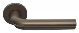 Купить ECLIPSE DR100G BR PR дверные ручки на розетке бронза по цене 16695 руб