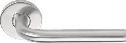 Купить BASICS LB3-19 EN1906 IN дверные ручки на розетке сталь сатинированная по цене 7245 руб