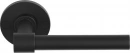 Изображение продукта ONE PBL15XL/50 NM дверные ручки на розетке черный сатинированный (RAL9004)