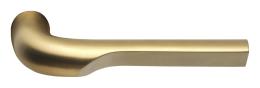 Изображение продукта RIVIO GL100-ZR IM дверная ручка на розетке золото сатинированное (PVD)