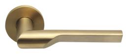 RIVIO GL101G IM PR дверная ручка на розетке золото сатинированное (PVD) - 2