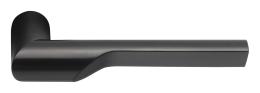 Изображение продукта RIVIO GL101-ZR IZ дверная ручка на розетке черный сатинированный (PVD)