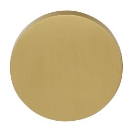 Изображение продукта RIVIO GLB53 IM дверная накладка-заглушка золото сатинированное (PVD)