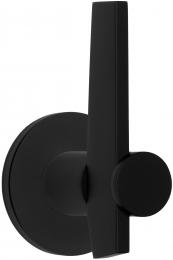 Изображение продукта TENSE BB105-G NM дверные ручки на розетке черный сатинированный (RAL9004)