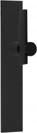 Изображение продукта TENSE BB105P236SFC NM дверные ручки на пластине черный сатинированный (RAL9004)