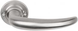 Изображение продукта TIMELESS 1946GRR50 NS дверные ручки на розетке никель сатинированный