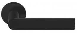 Изображение продукта ARC PBA100-G IZ дверные ручки на розетке PVD черный сатинированный