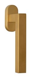 Изображение продукта BASICS BSQ1-DK-O IM R/L оконная ручка поворотно-откидная PVD золото сатинированное