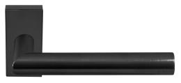 Изображение продукта BASICS LB2-19 Q32G IG дверные ручки на узкой розетке PVD пушечная бронза