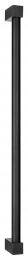 Изображение продукта BOBBY EK500 NP IZ ручка-скоба PVD черный сатинированный