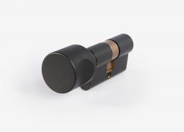 Изображение продукта CES 815-SP-H Midnight Black профильный цилиндр с кнобом