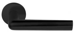 Изображение продукта INC PBI100-G IZ дверные ручки на розетке PVD черный сатинированный