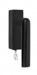 Изображение продукта INC PBI102-DKLOCK IZ LW оконная ручка поворотно-откидная PVD черный сатинированный
