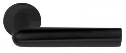 INC PBI102-G IZ дверные ручки на розетке PVD черный сатинированный - 2