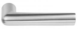 Изображение продукта INC PBI102-ZR IN дверные рукоятки (без розетки) сталь сатинированная
