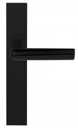 Изображение продукта INC PBI102P236SFC IZ дверные ручки на пластине PVD черный сатинированный