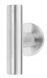 Изображение продукта INC PBI103-G IN дверные ручки на розетке сталь сатинированная