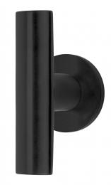 Изображение продукта INC PBI103-G IZ дверные ручки на розетке PVD черный сатинированный