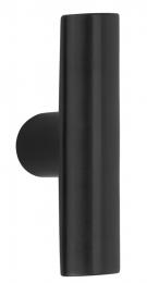 Изображение продукта INC PBI103-ZR IZ дверные рукоятки (без розетки) PVD черный сатинированный