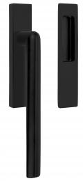 Изображение продукта INC PBI230 IZ ручки для раздвижной двери PVD черный сатинированный