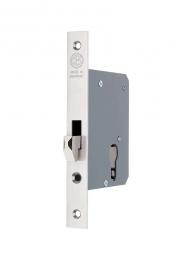 Изображение продукта CES 5800 врезной замок для раздвижной двери с защелкой сантехнический