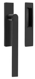 Изображение продукта ARC PBA230Y IZ ручки для раздвижной двери PVD черный сатинированный