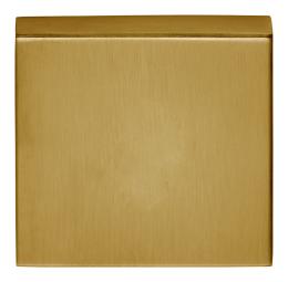 Изображение продукта BASICS BSQB53 IM дверная накладка/заглушка PVD золото сатинированное
