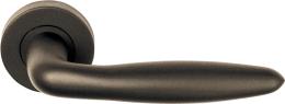 Изображение продукта BASICS LB18H BR дверные ручки на розетке бронза