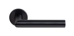 Изображение продукта BASICS LB2-22 IG EN1906 IG дверные ручки на розетке PVD пушечная бронза