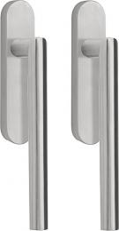 Изображение продукта BASICS LB230PAY IN ручки для раздвижной двери сталь сатинированная