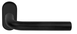 Изображение продукта BASICS LB3-19 B32G IG дверные ручки на узкой розетке PVD пушечная бронза