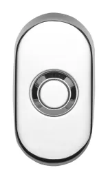 Купить BASICS LB51 IP кнопка дверного звонка сталь полированная по цене 6740 руб
