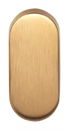 Изображение продукта BASICS LBB32 IM дверная накладка/заглушка PVD золото сатинированное