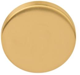 Изображение продукта BASICS LBB50 IM дверная накладка/заглушка PVD золото сатинированное