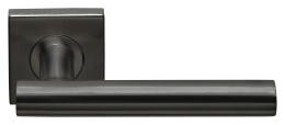 Изображение продукта BASICS LB7-19 BSQR53 IG дверные ручки на розетке PVD пушечная бронза
