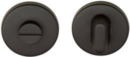 Изображение продукта BASICS LBWC50 UZI NM дверная защелка с кнобом черный сатинированный (RAL9004)