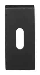 Изображение продукта SQUARE LSQBN32 IZ дверная накладка под сувальный ключ PVD черный сатинированный