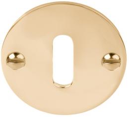 Изображение продукта BOSCO LZBN50 OL дверная накладка под сувальный ключ латунь нелакированная