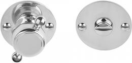 Изображение продукта BOSCO LZWC50B-5-6-7-8 IP дверная защелка с кнобом сталь полированная