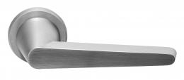 Изображение продукта CONE OH101G IN дверные ручки на розетке сталь сатинированная