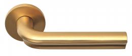 ECLIPSE DR100G IM PR дверные ручки на розетке PVD золото сатинированное - 2