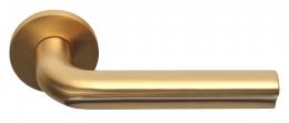 Изображение продукта ECLIPSE DR101G IM PR дверные ручки на розетке PVD золото сатинированное