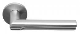 Изображение продукта ECLIPSE DR103G IN PR дверные ручки на розетке сталь сатинированная