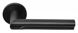 ECLIPSE DR103G IZ PR дверные ручки на розетке PVD черный сатинированный - 2