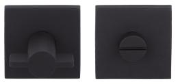 Купить EDGY EGWC50/5-6-7-8 NM дверная защелка с кнобом черный сатинированный (RAL9004) по цене 12326 руб